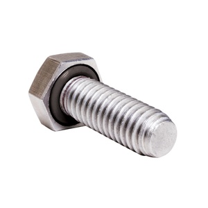 8-32X1/4 18-8SS SELF-SEAL HEX HEAD BOLT VITON O-R