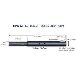 D.10.3mm DEBURRING TOOL (10.3-10.7/.404-.410) BJ4545P
