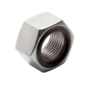 M4 HEX SEAL NUT STAINLESS STEEL VITON O-R