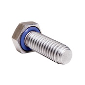 1/2-13X1/2 18-8SS SELF-SEAL HEX HEAD BOLT FLUOROSIL O-R