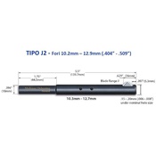 D.10.3mm DEBURRING TOOL (10.3-10.7/.404-.410) BJ4545P