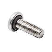 1/4-20X1-1/4 PHILLIPS PAN HEAD 18-8SS SEAL SCREW VITON O-R