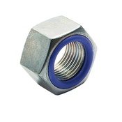 1/4-20 18-8SS SELF-SEAL NUT FLUOROSIL O-R