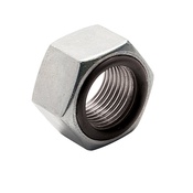 1/4-20 18-8SS SELF-SEAL NUT VITON O-R